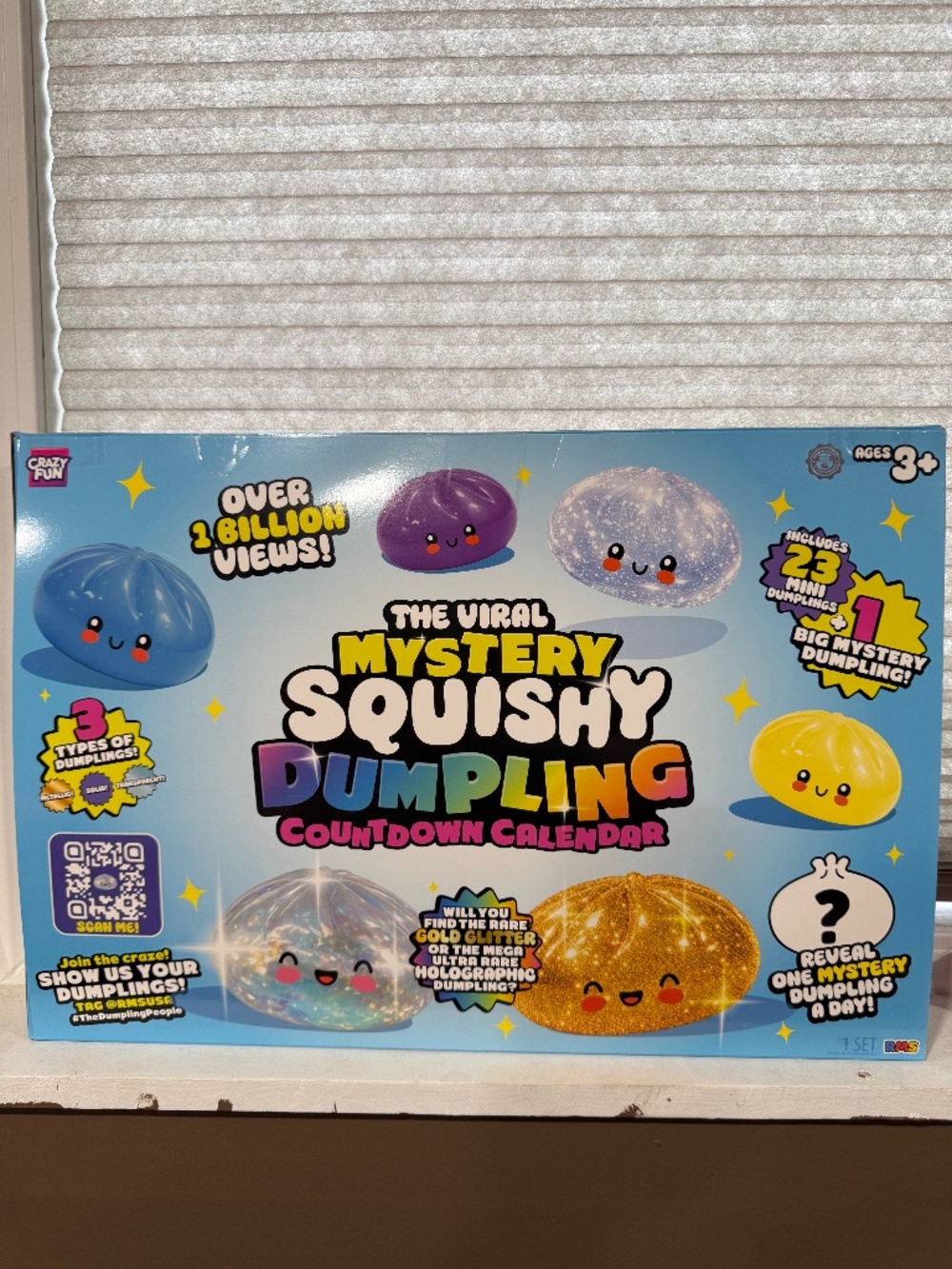 RMS dumpling advent calendar